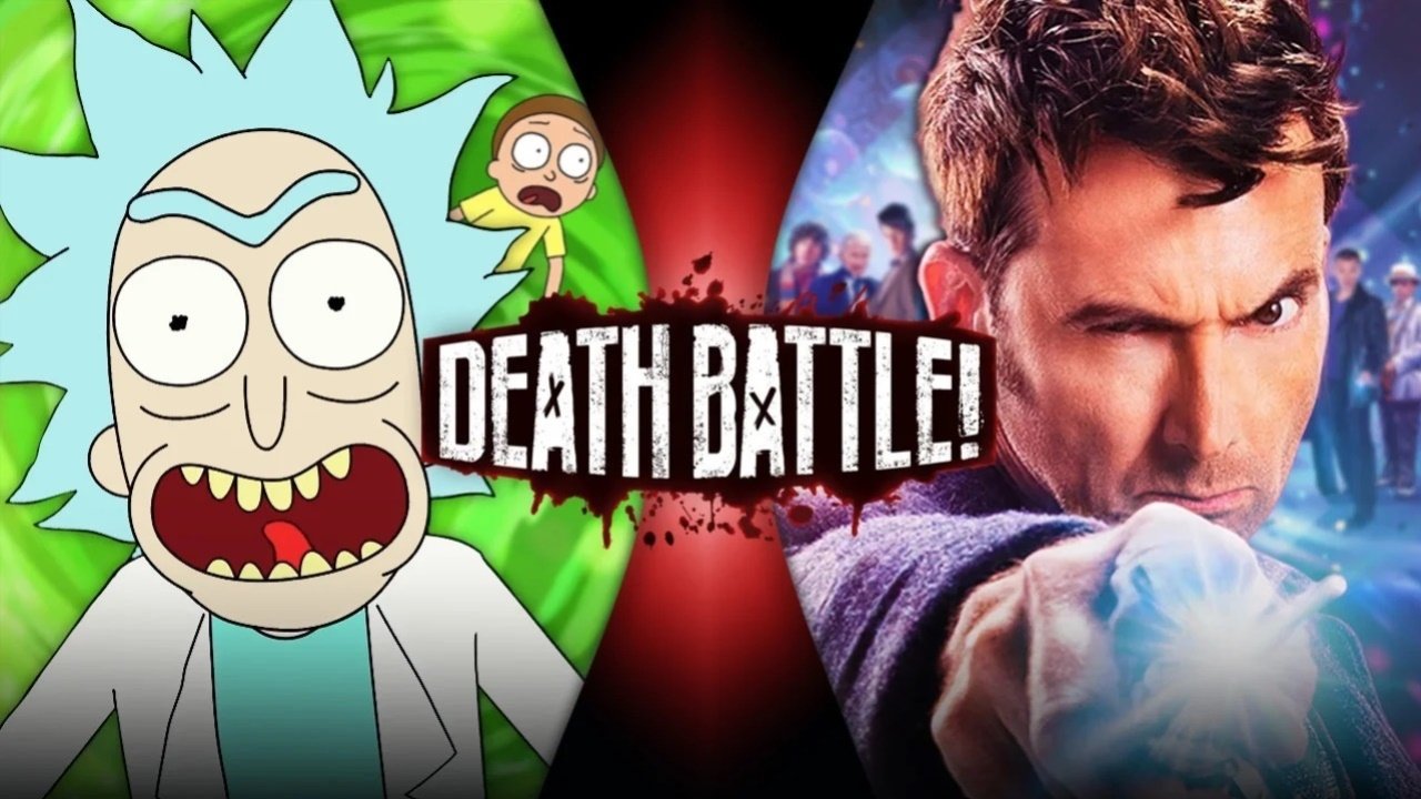 Death Battle! - Season 10 Episode 14 : Rick Sanchez VS The Doctor