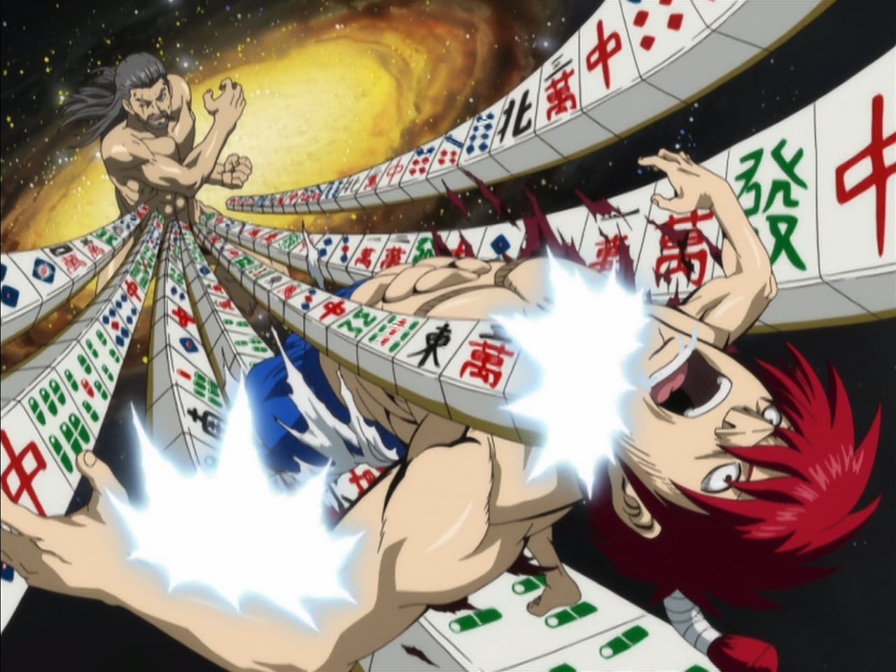 Gintama - Season 1 Episode 49 : A Life Without Gambling is Like Sushi Without Wasabi