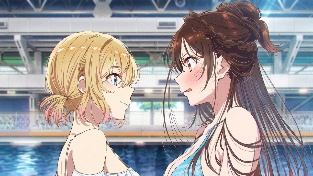 彼女、お借りします