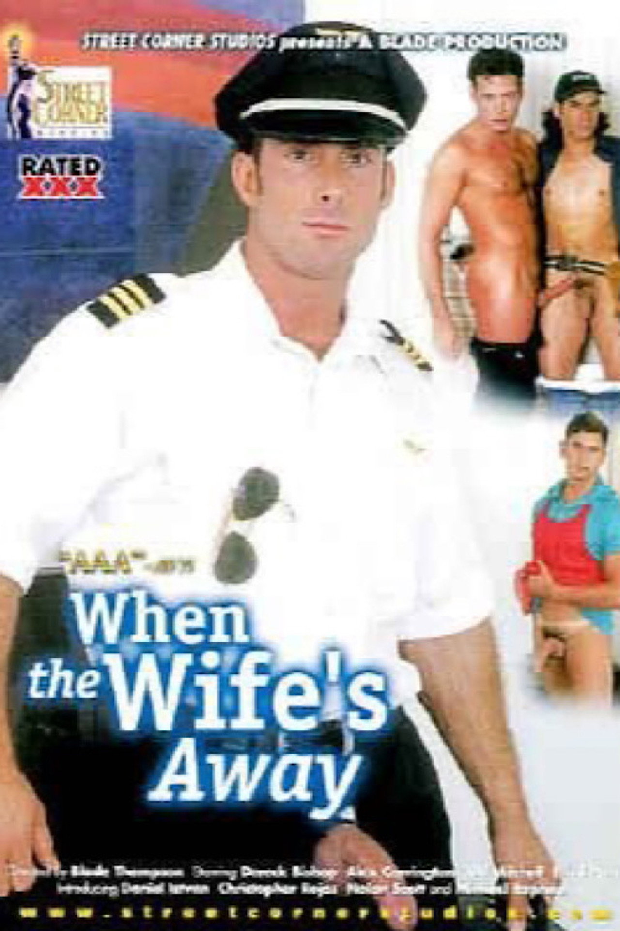 When the Wife's Away filmaffisch