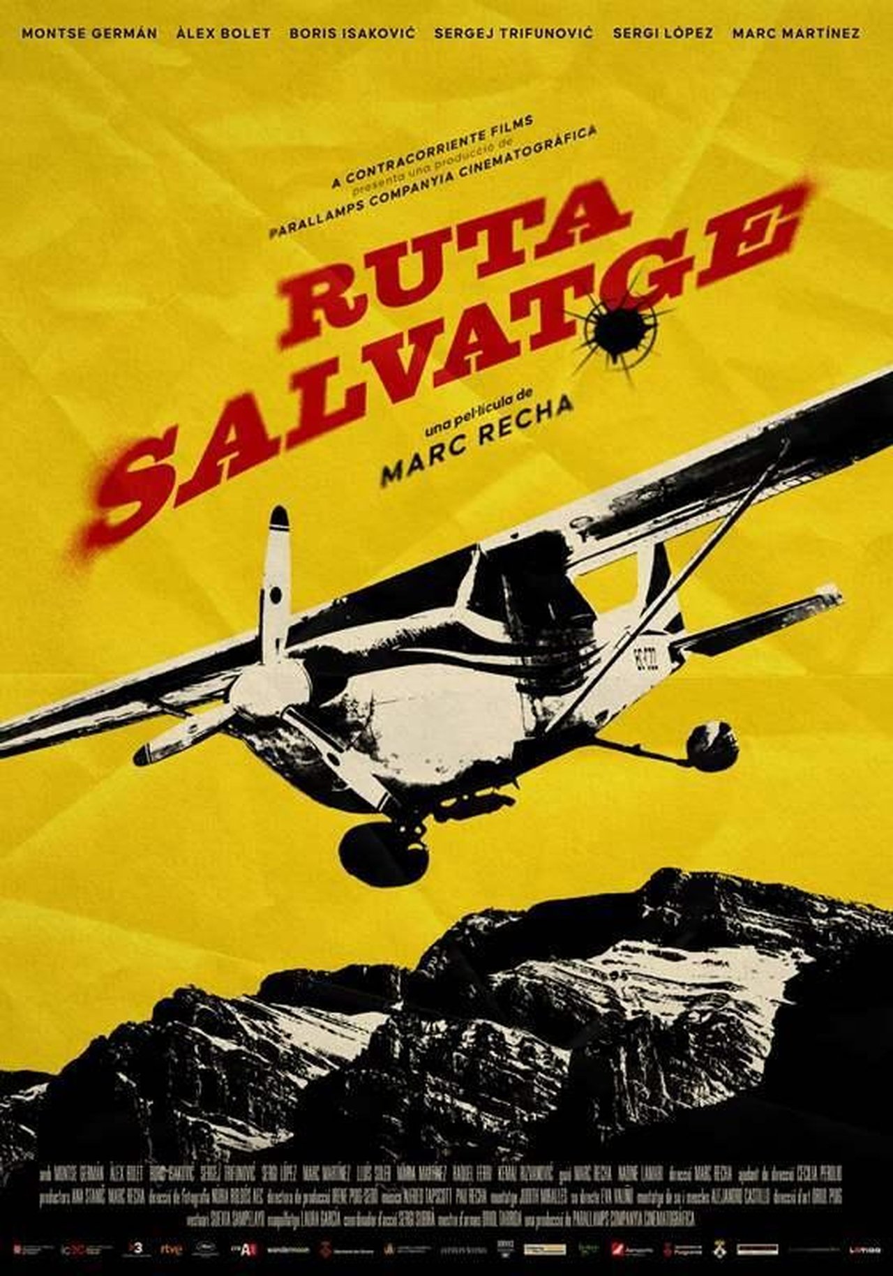 Ruta salvatge poster