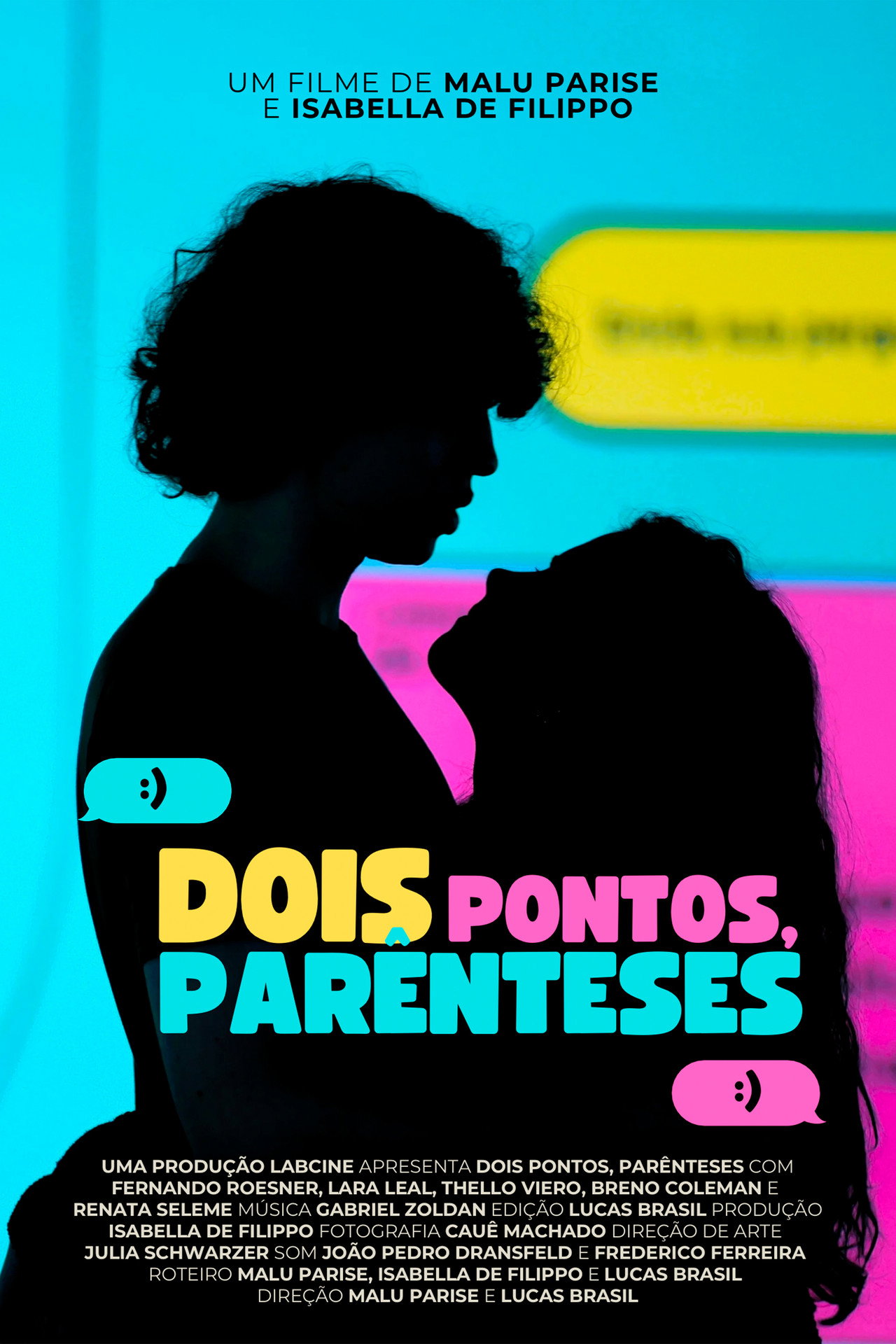 Dois Pontos, Parênteses filmaffisch