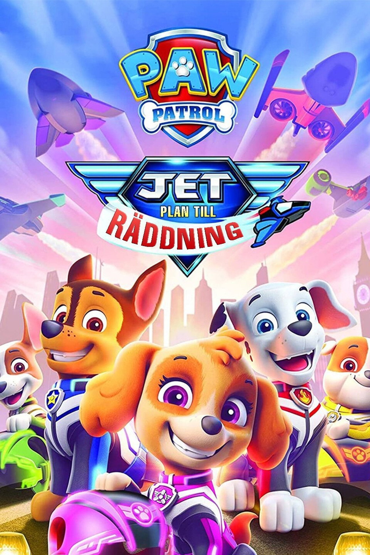 Paw Patrol: Jet-plan till räddning filmaffisch