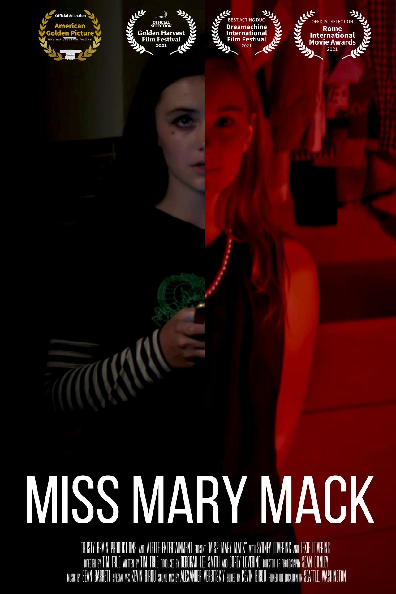 Miss Mary Mack filmaffisch