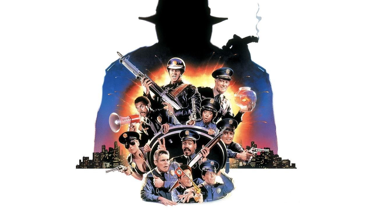 Police Academy 6: City Under Siege Backdrop Image