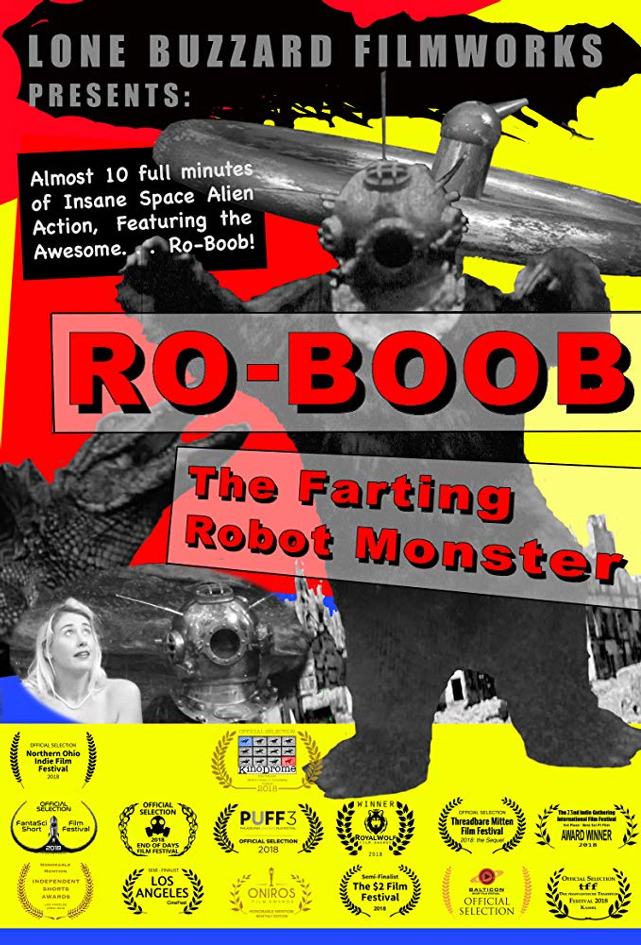 Ro-Boob: The Farting Robot Monster Backdrop