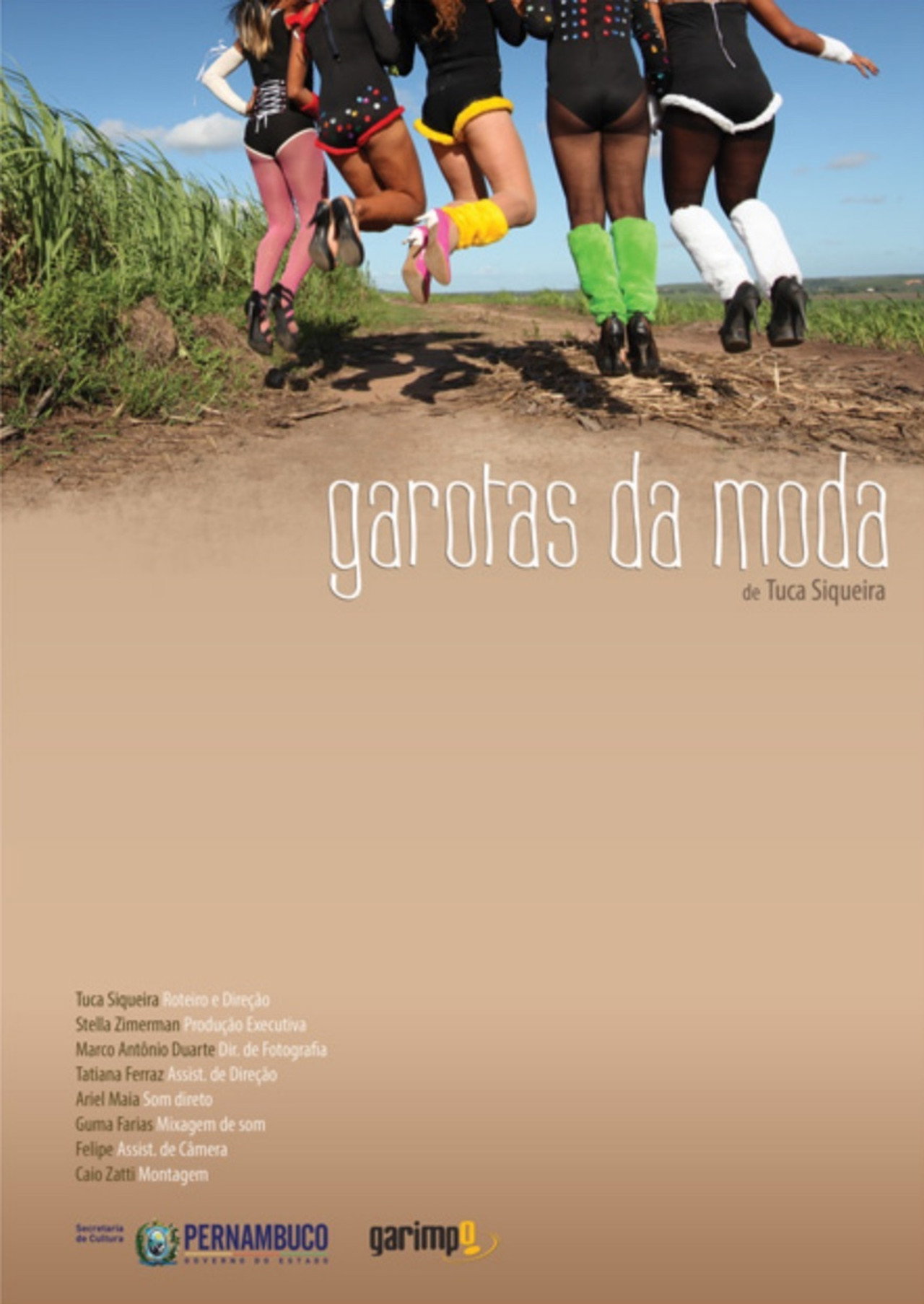 Garotas da Moda filmaffisch
