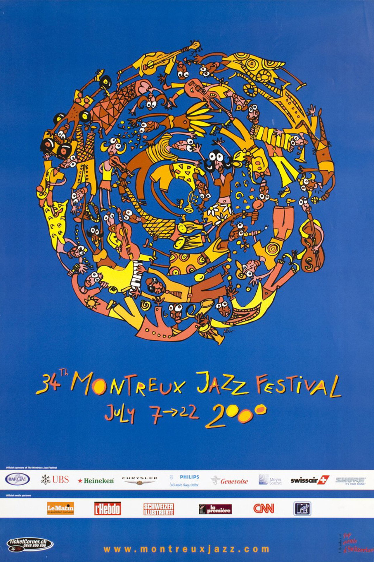 D'Angelo: Montreux Jazz Festival 2000