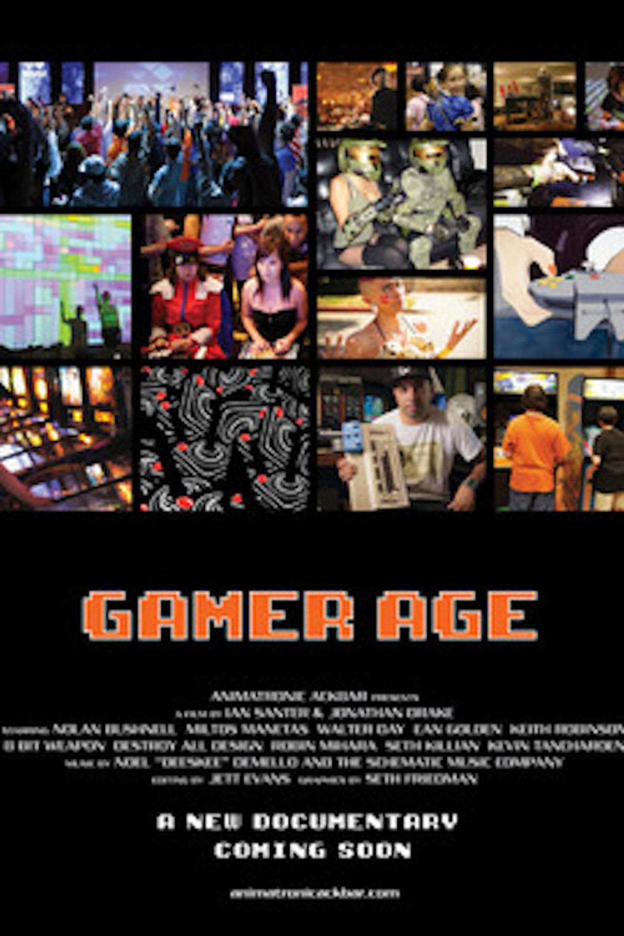 Gamer Age Backdrop