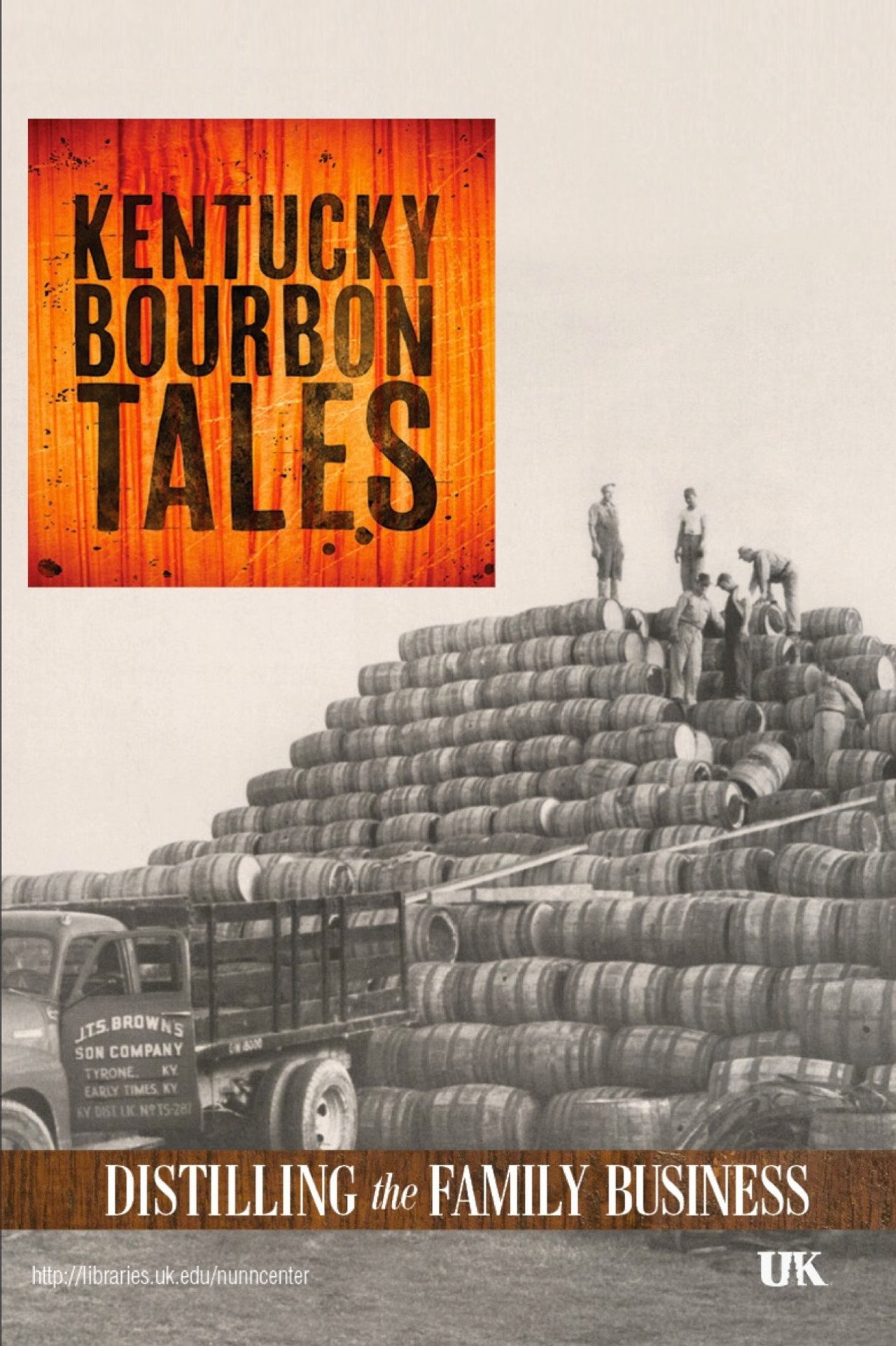 Kentucky Bourbon Tales: Distilling the Family Business Backdrop