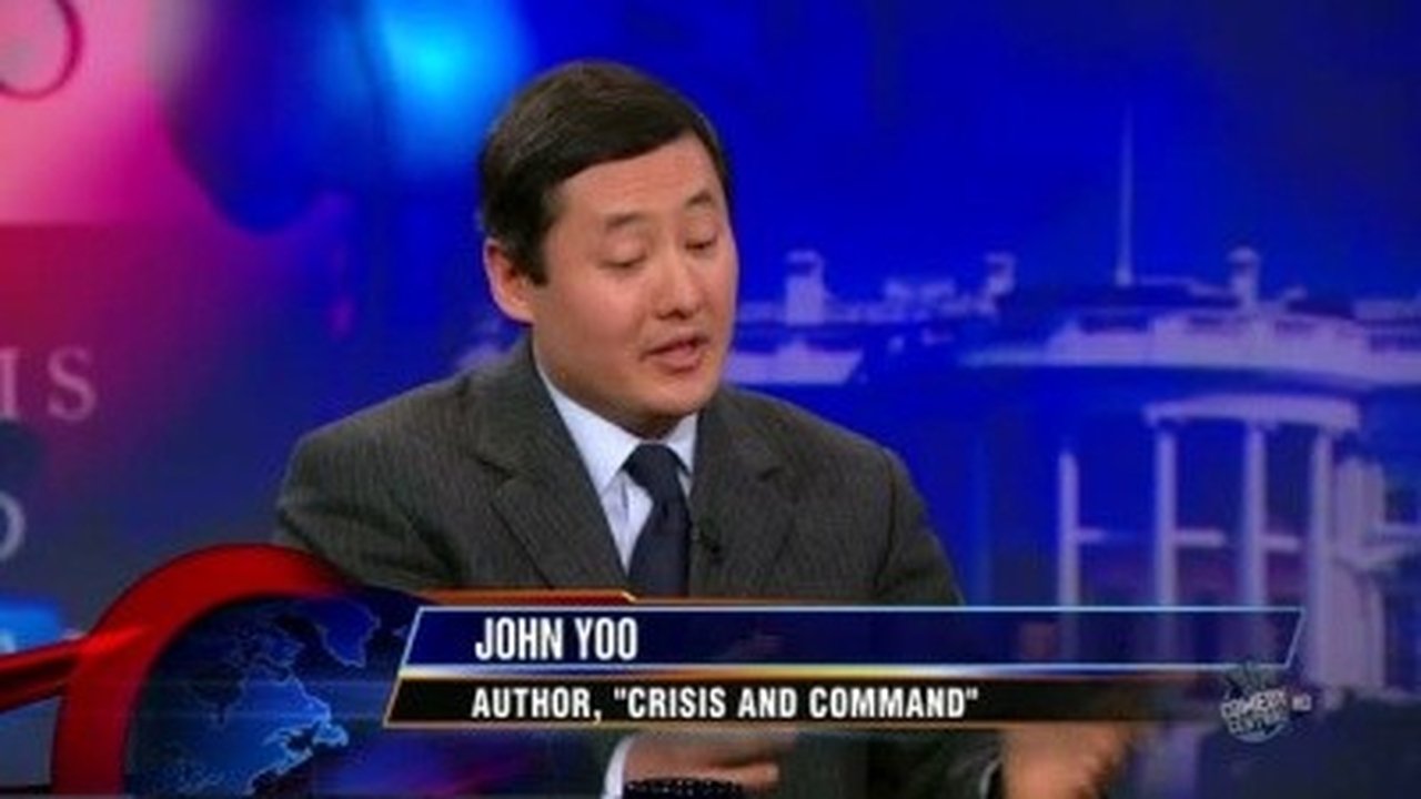 The Daily Show - Season 15 Episode 5 : John Yoo