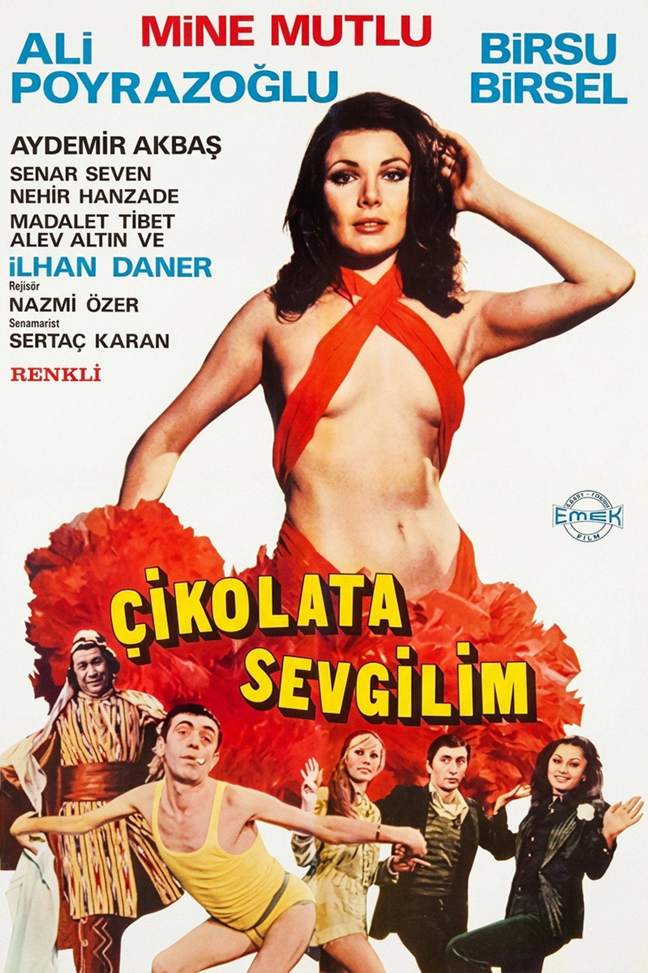 Çikolata Sevgilim Backdrop