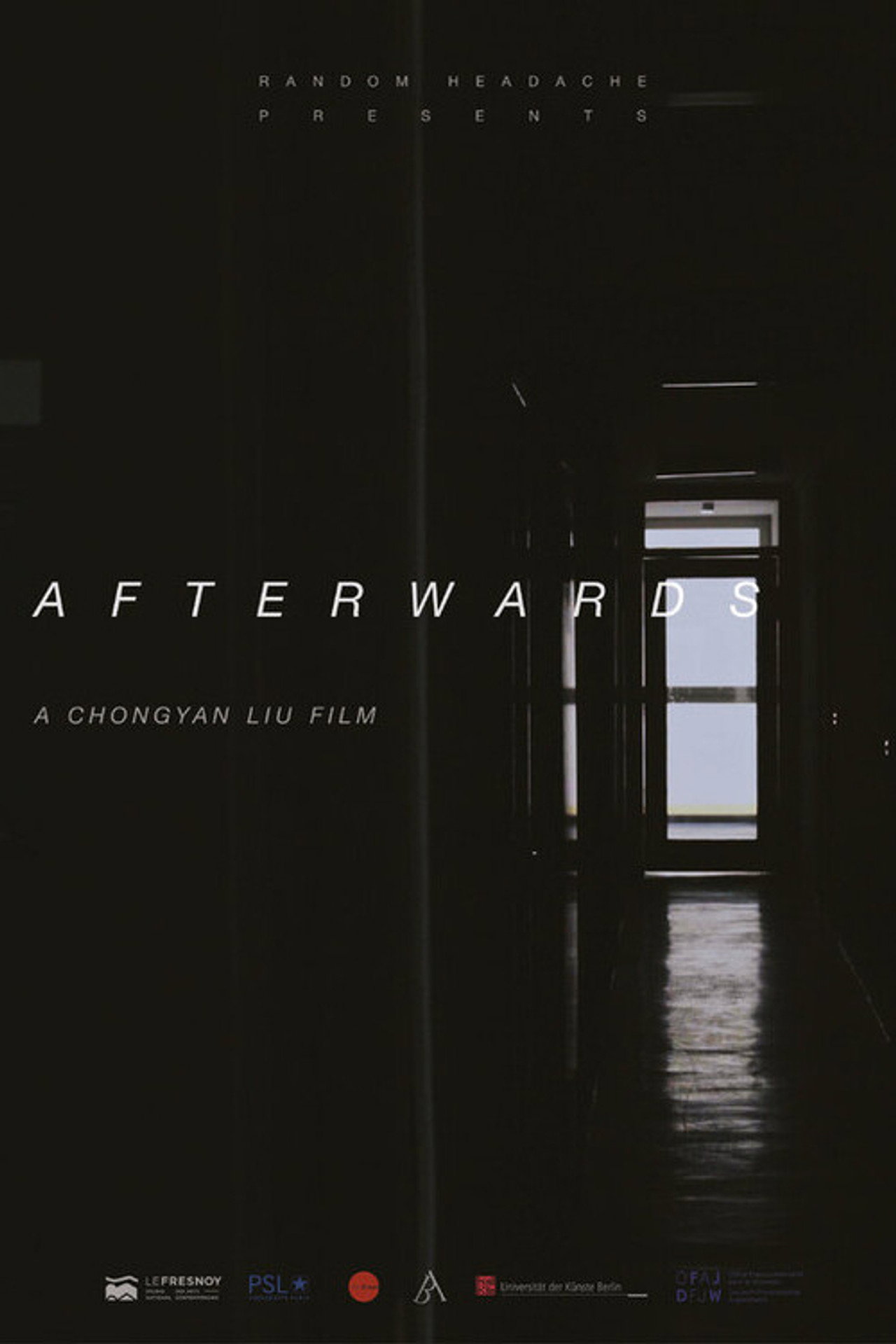 Afterwards filmaffisch