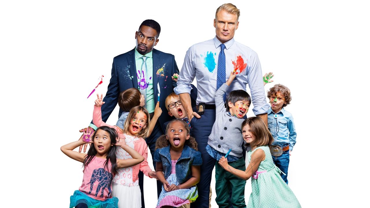 Kindergarten Cop 2 Backdrop Image