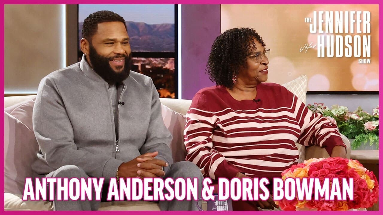 The Jennifer Hudson Show - Season 2 Episode 70 : Anthony Anderson & Doris Bowman