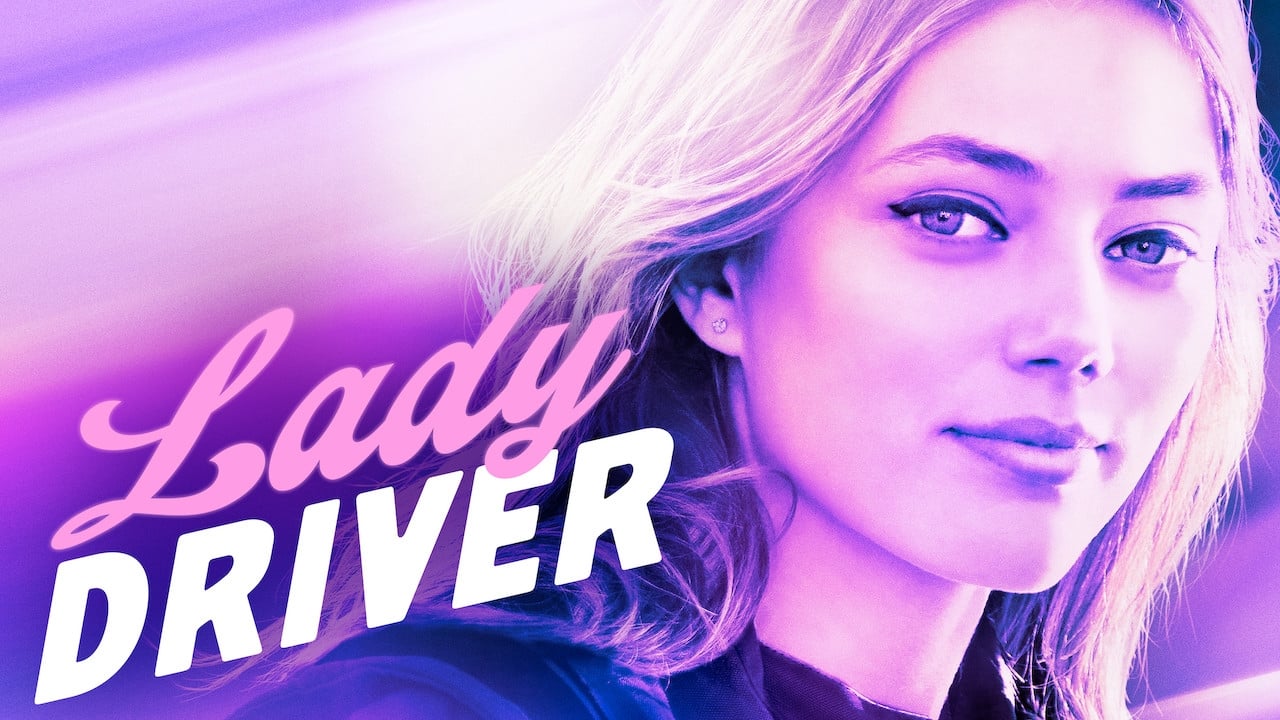 Lady Driver background