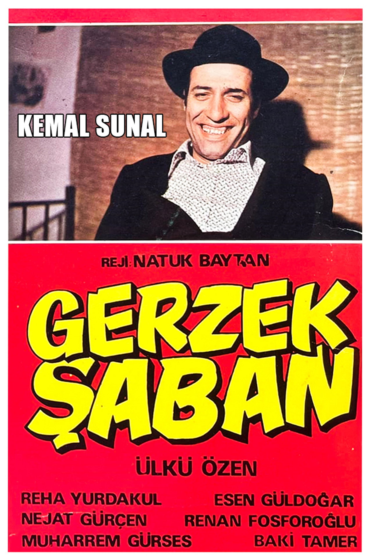 Gerzek Şaban Poster