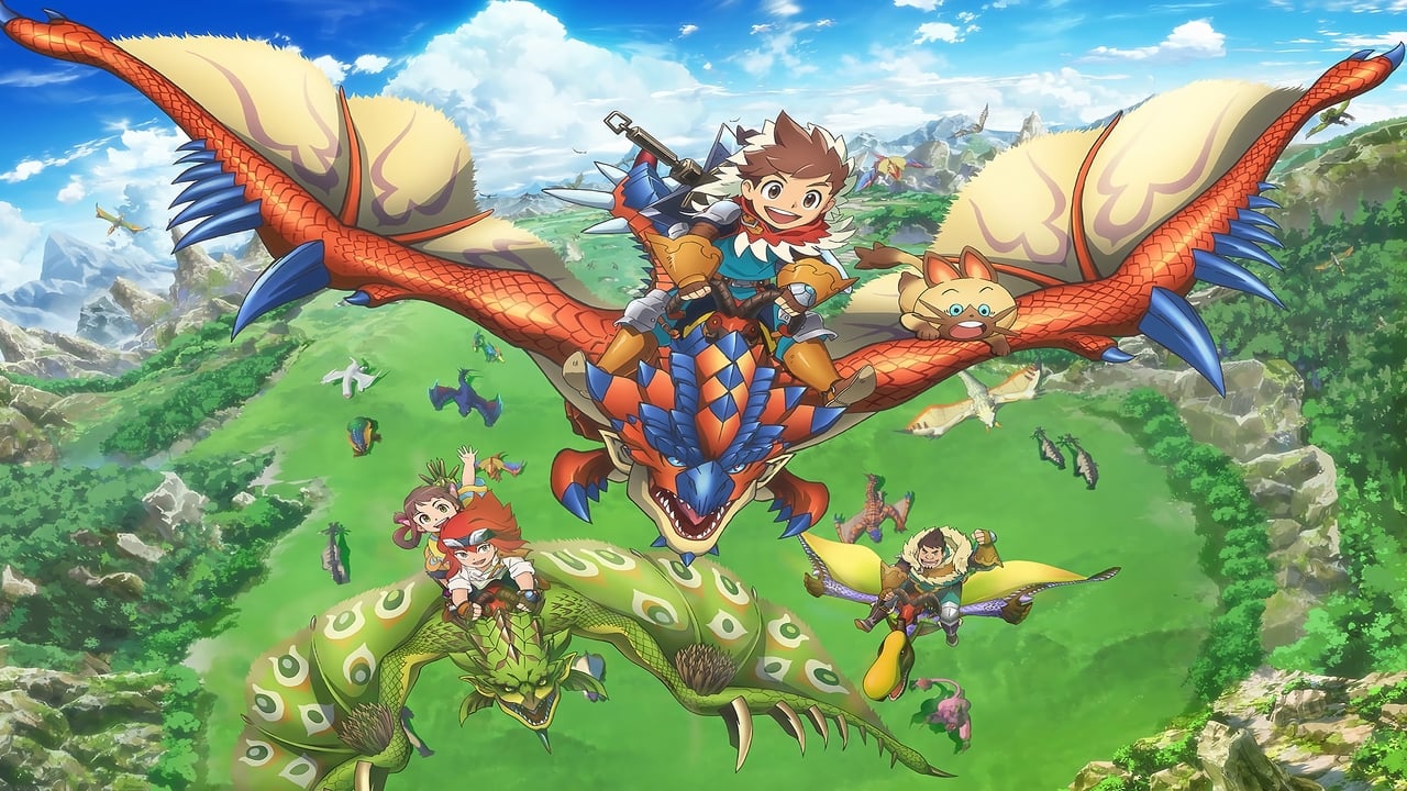 Monster Hunter Stories Ride On background