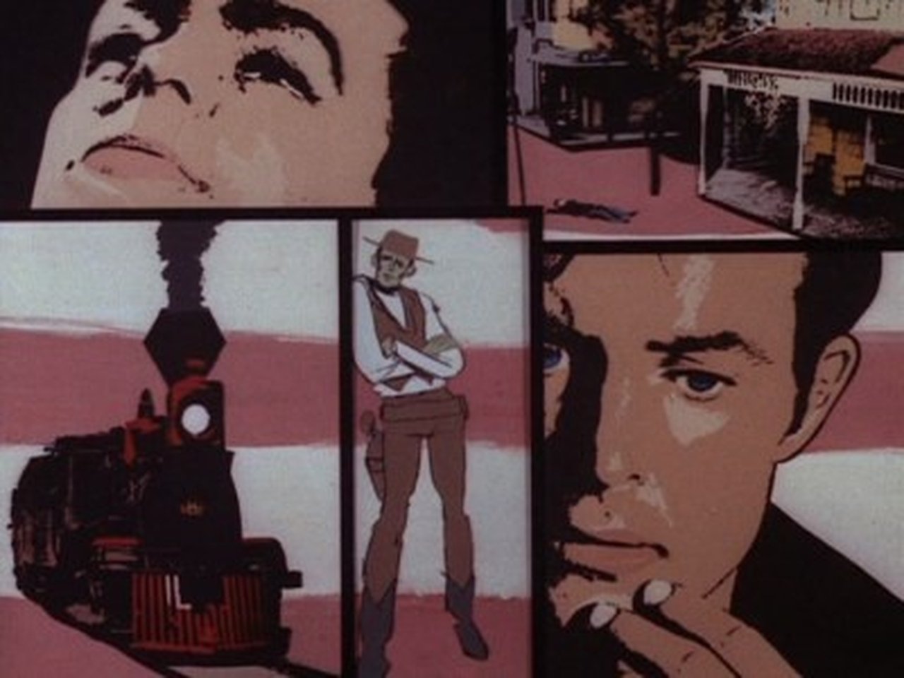 The Wild Wild West - Season 3 Episode 20 : The Night of the Death Masks