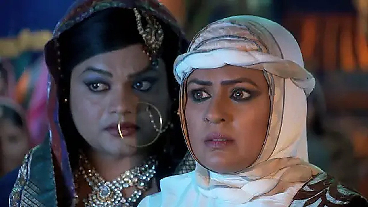 Jodha Akbar backdrop