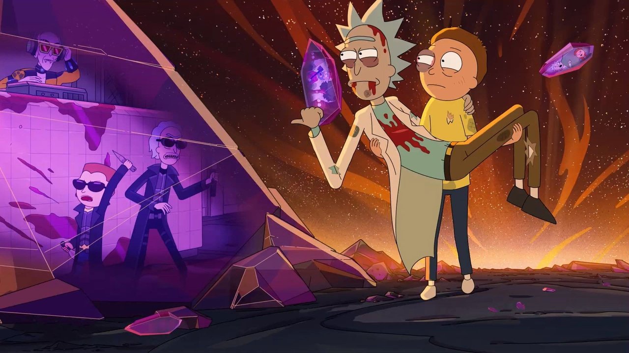 Watch Rick and Morty - Season 5 Episode 10 : Rickmurai Jack HD free TV - Where To Watch Rick And Morty Season 5 Free