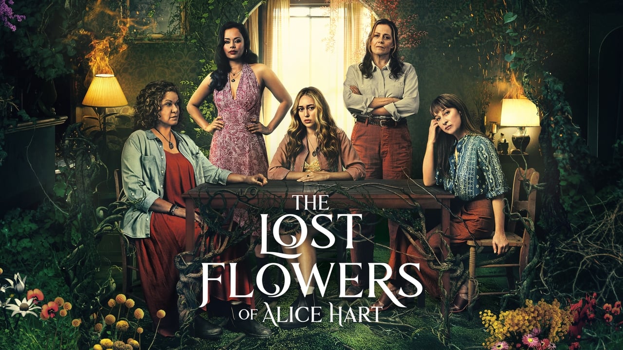 The Lost Flowers of Alice Hart background