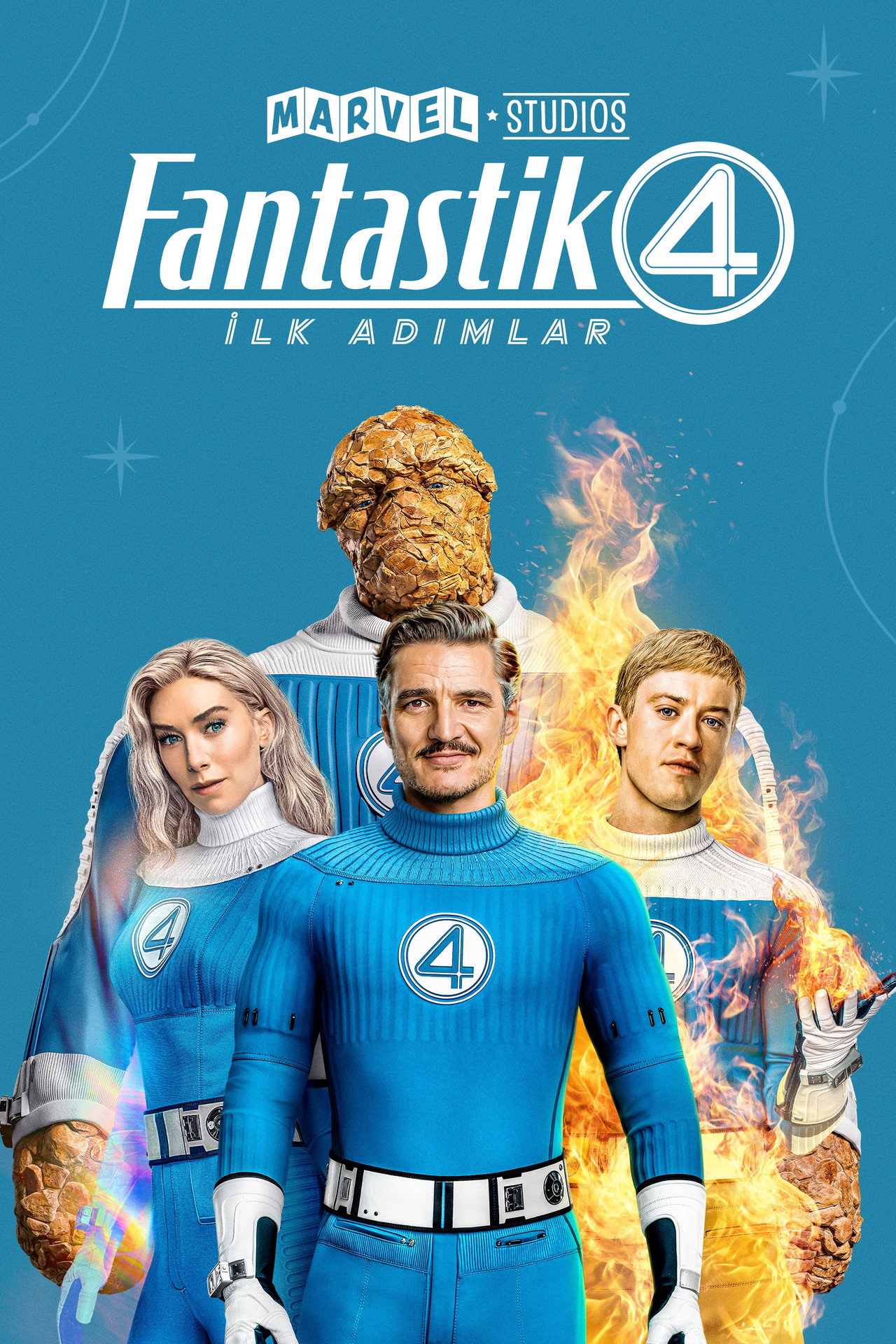 Fanstastik Dörtlü: İlk Adımlar Poster