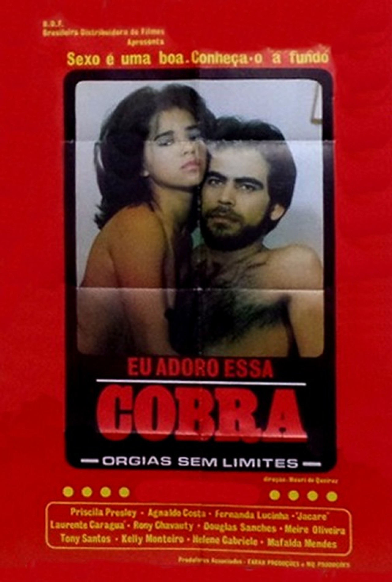 Eu Adoro Essa Cobra Backdrop