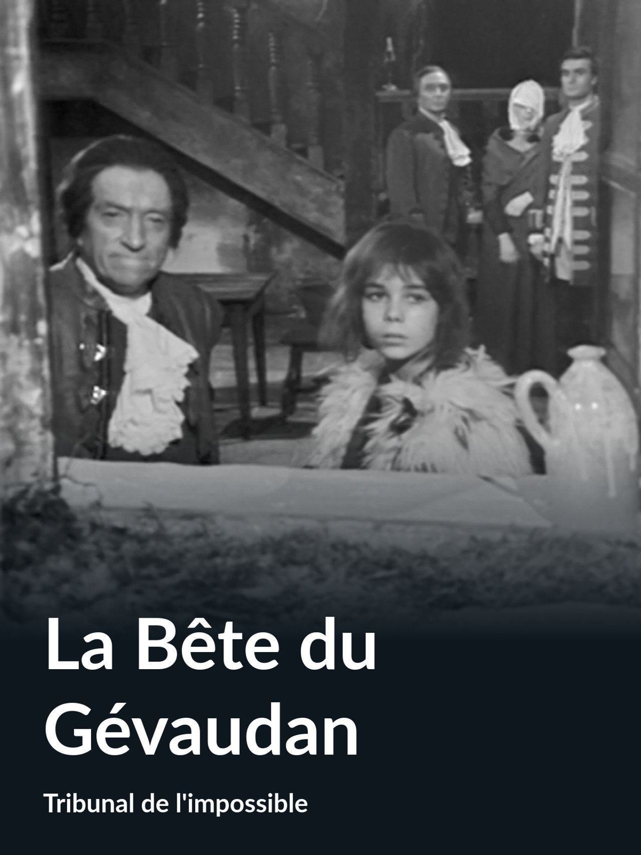 La Bête Du Gévaudan filmaffisch