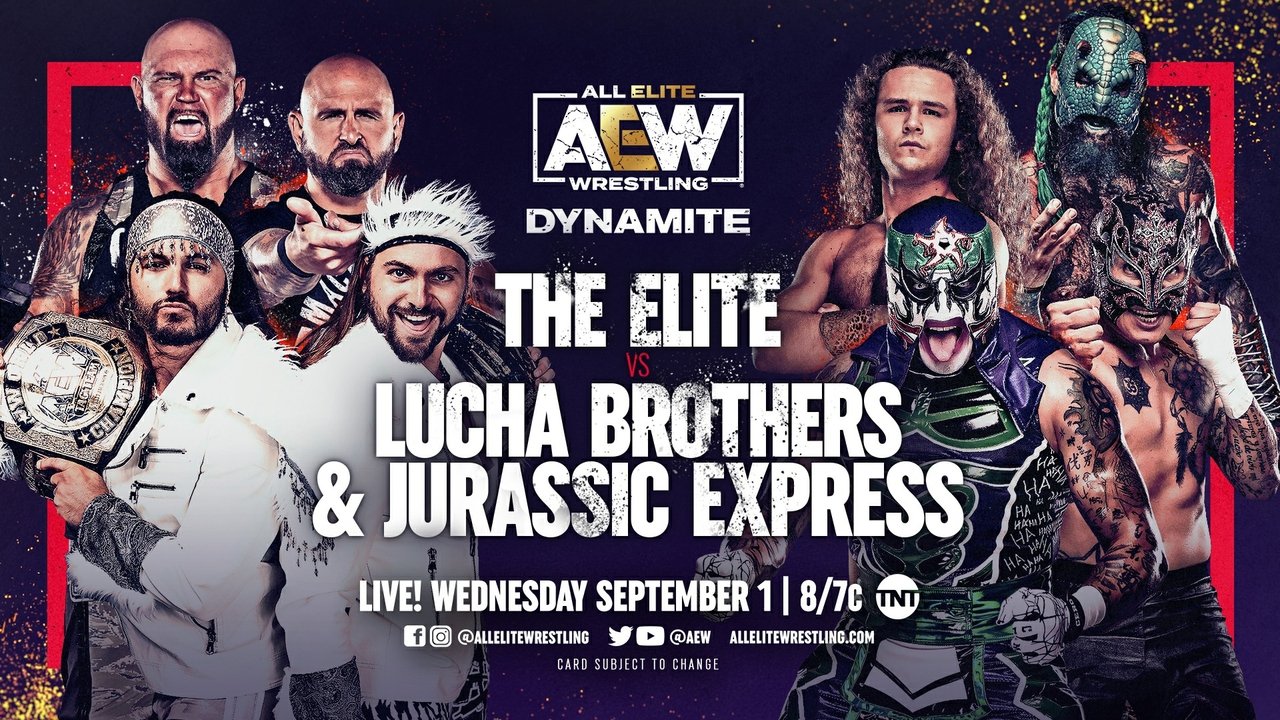 All Elite Wrestling: Dynamite - Season 3 Episode 35 : September 1, 2021