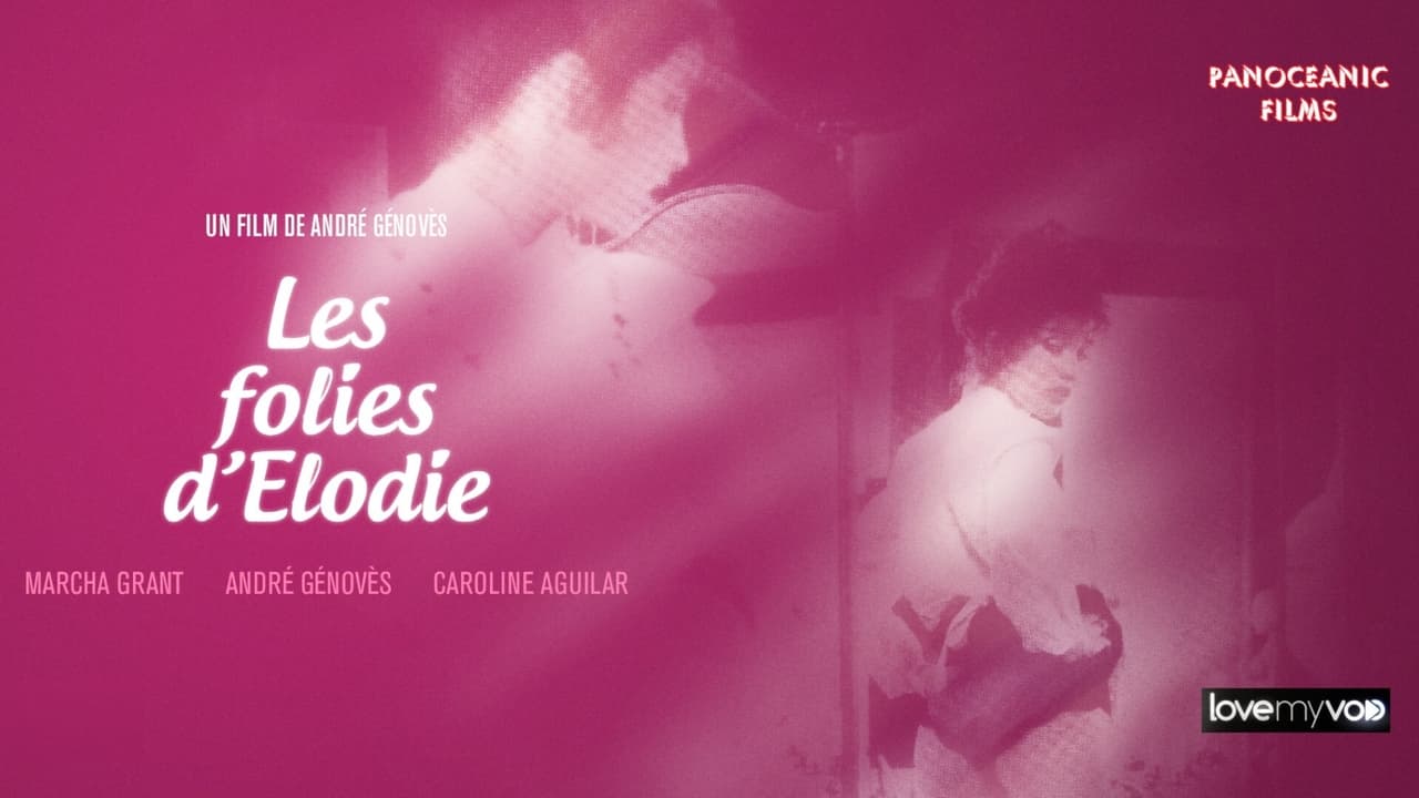 Scen från Les folies d'Élodie