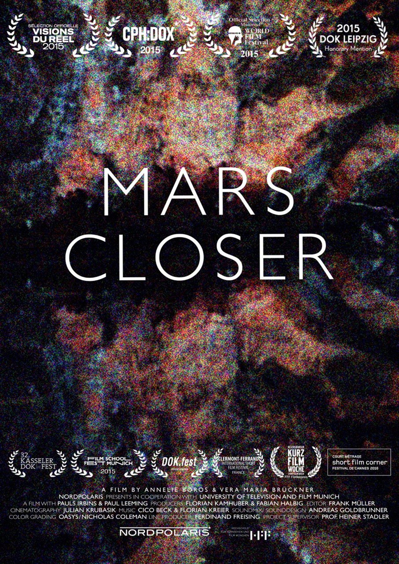 Mars Closer filmaffisch