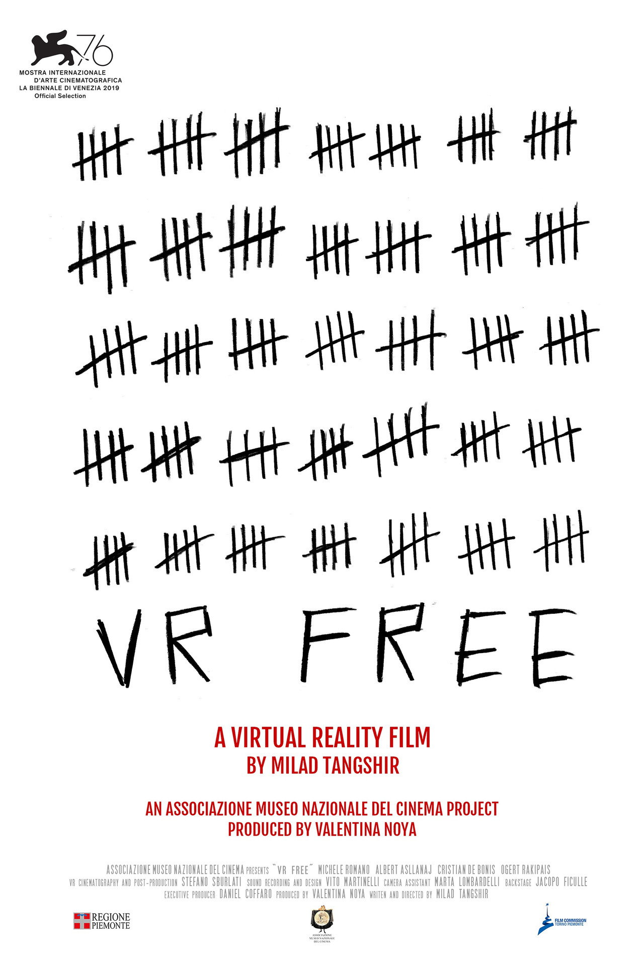 VR Free filmaffisch