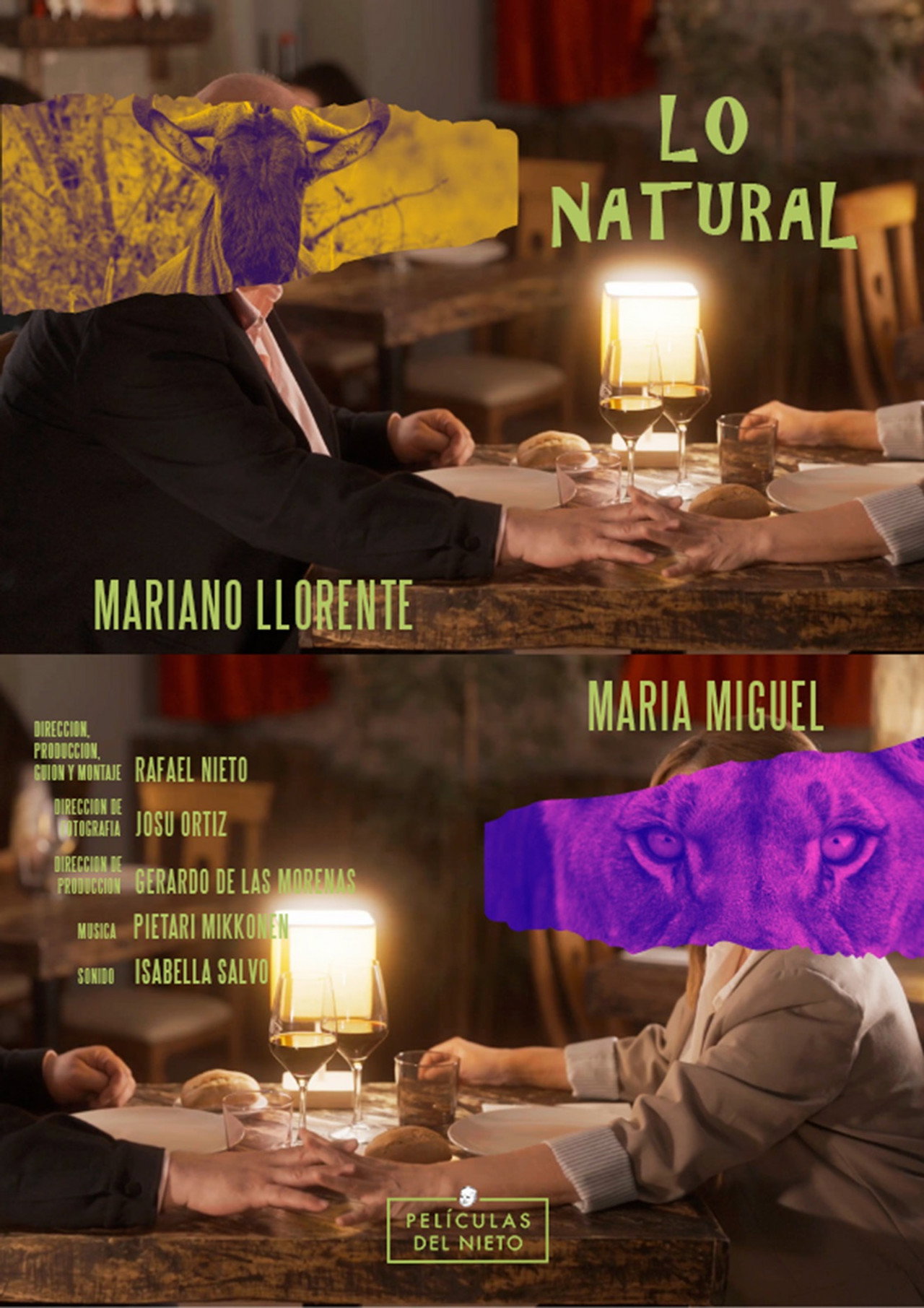 Lo natural filmaffisch