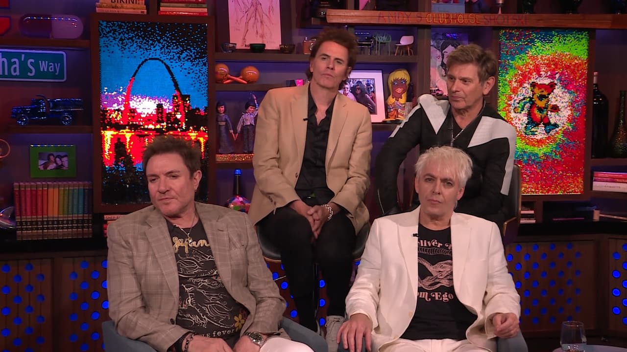 Watch What Happens Live with Andy Cohen - Season 18 Episode 131 : Duran Duran