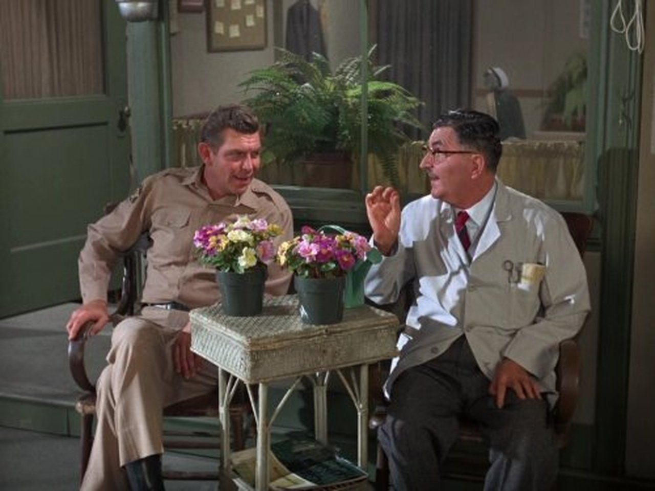 The Andy Griffith Show - Season 7 Episode 12 : Only a Rose