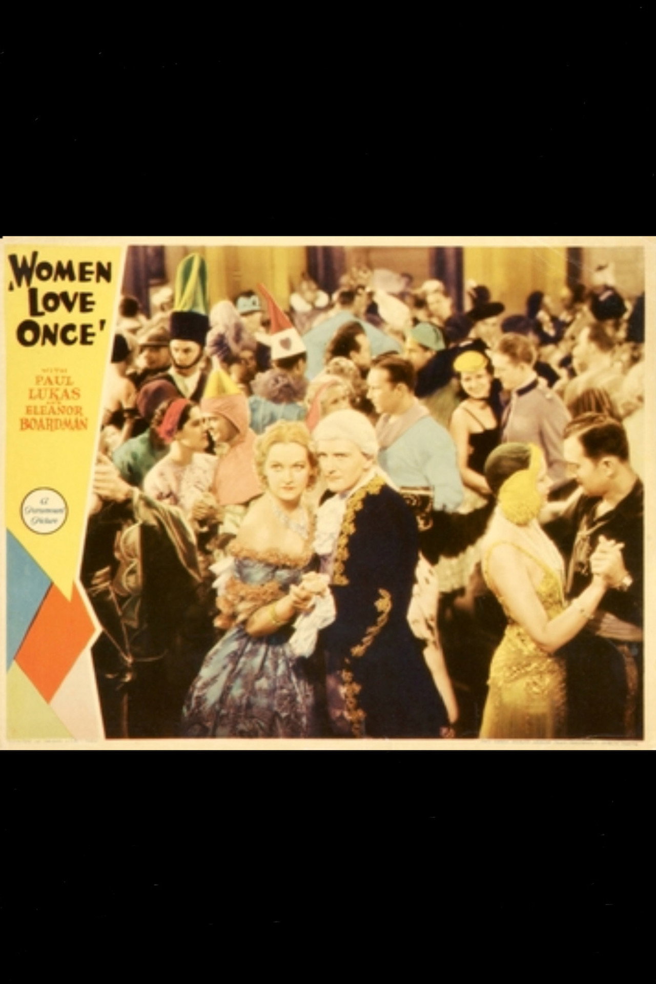 Women Love Once Backdrop