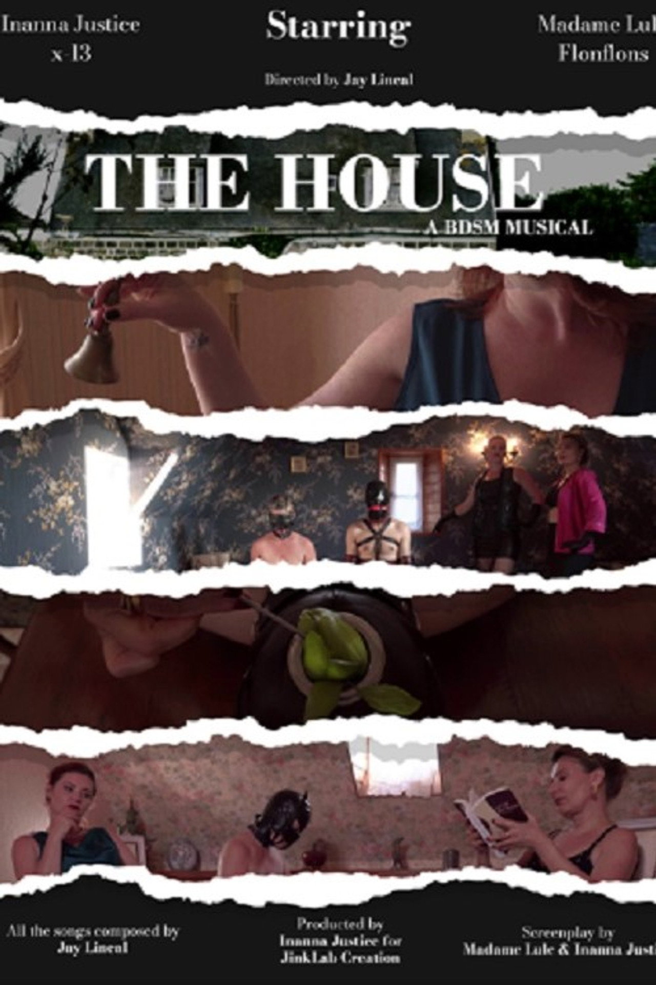 The House - A BDSM Musical filmaffisch