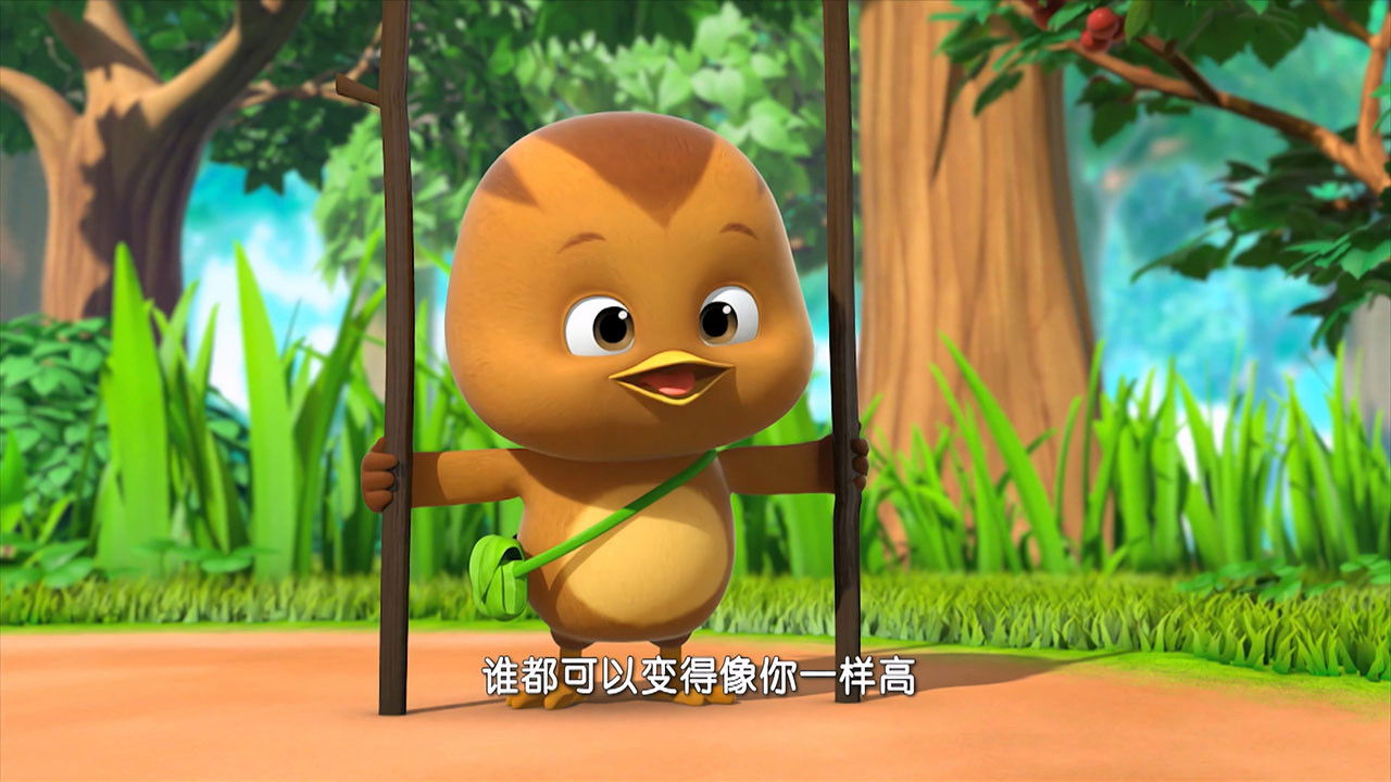 萌鸡小队 — Épisode 35