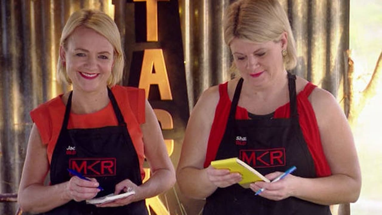 My Kitchen Rules - Season 6 Episode 44 : Finals Instant Restaurant Round: Jac & Shaz (QLD)