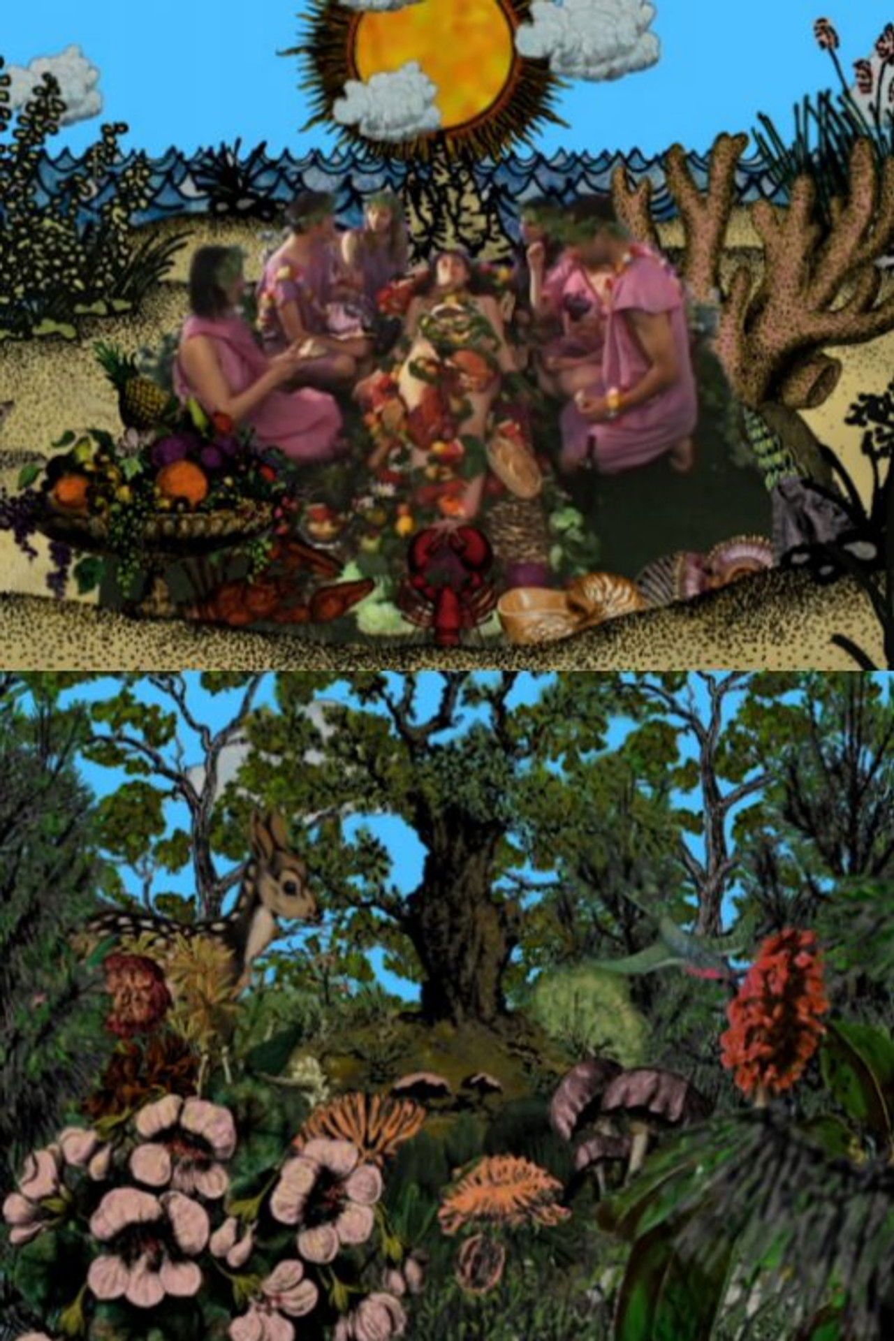 The Happiest Day Backdrop