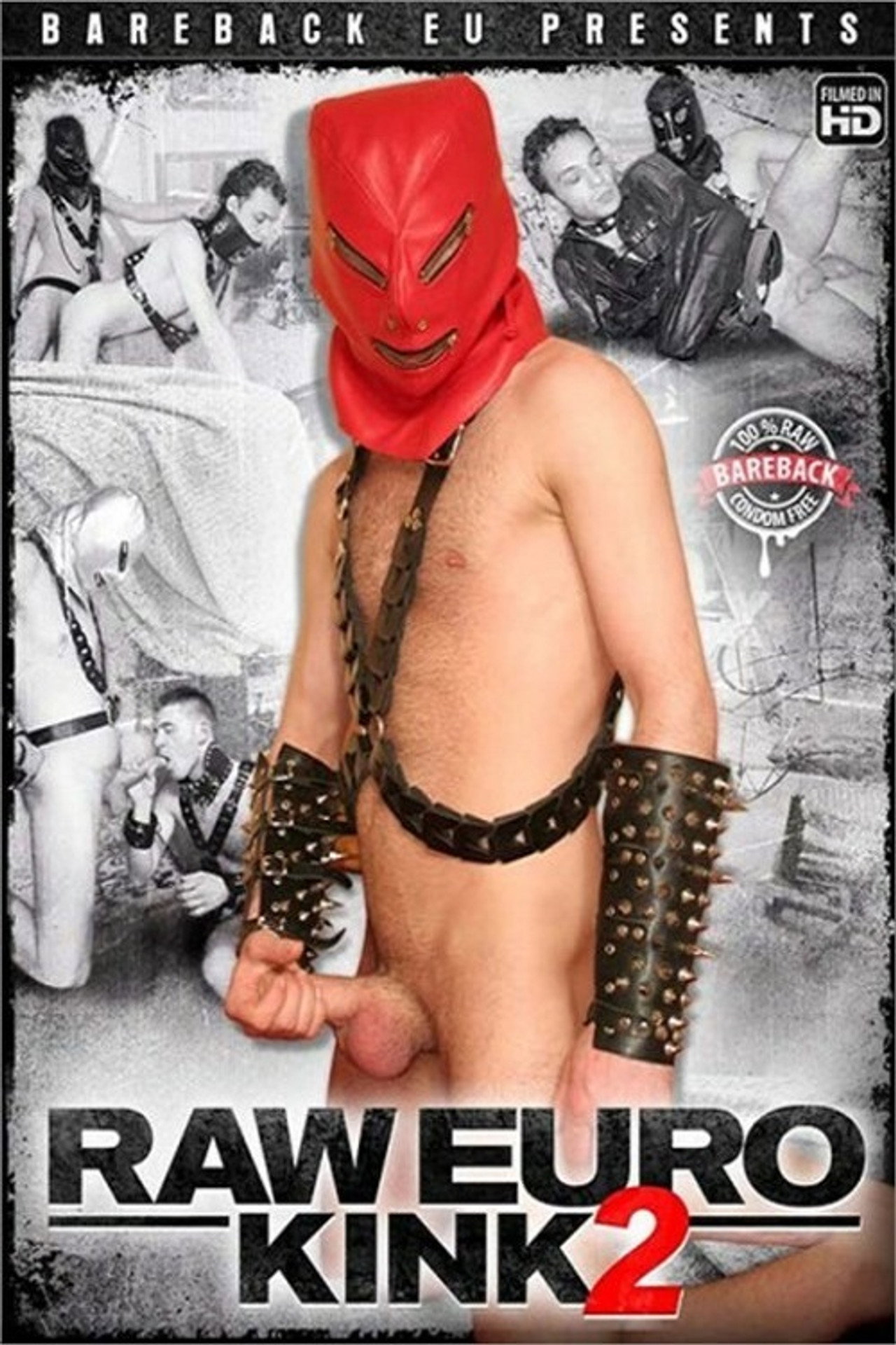 Raw Euro Kink 2 filmaffisch