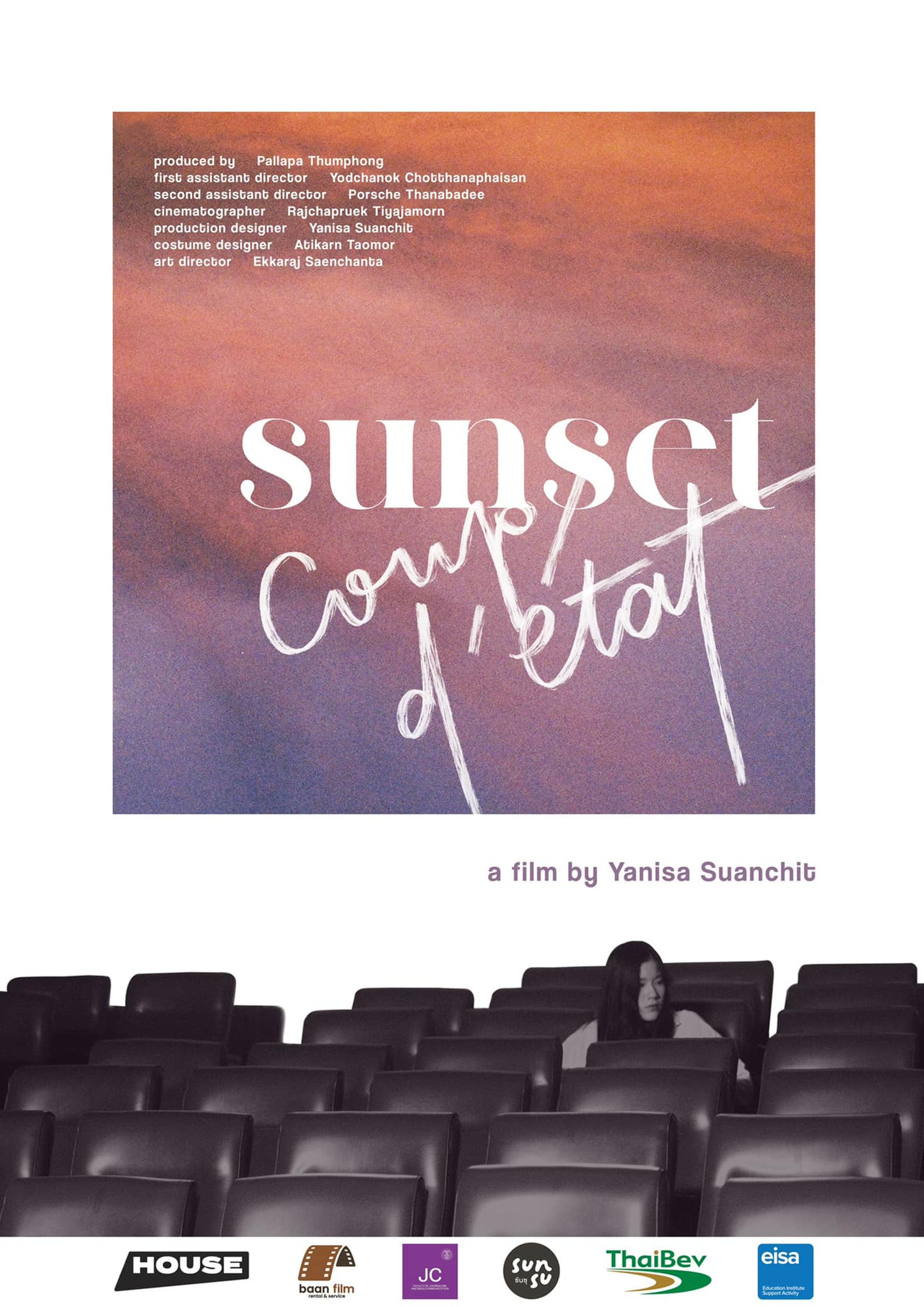Sunset Coup d’état filmaffisch