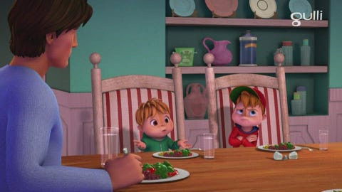 Alvinnn!!! and The Chipmunks - Season 4 Episode 40 : Double Dangus