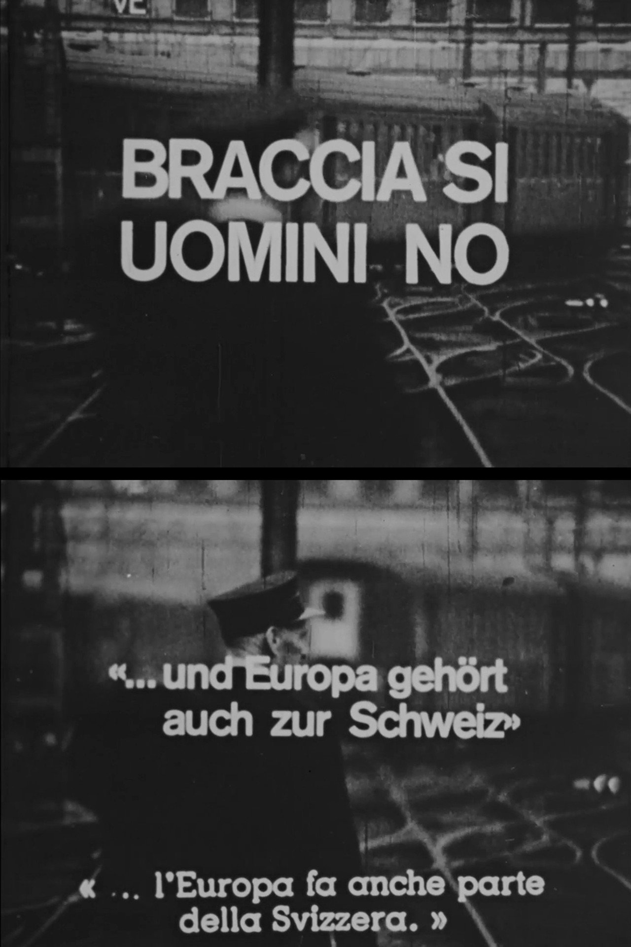Braccia sì, uomini no filmaffisch