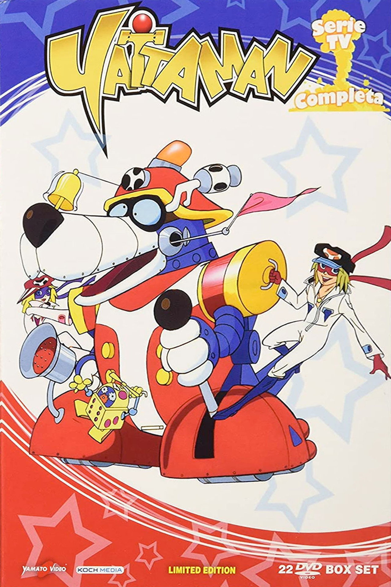 Time Bokan Series: Yatterman still 3