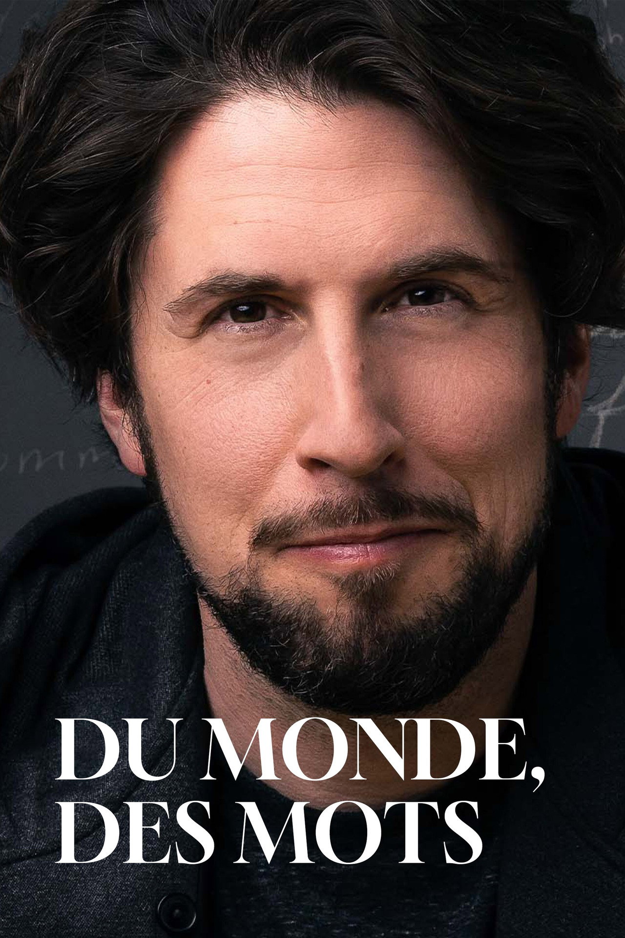 Du monde, des mots affisch