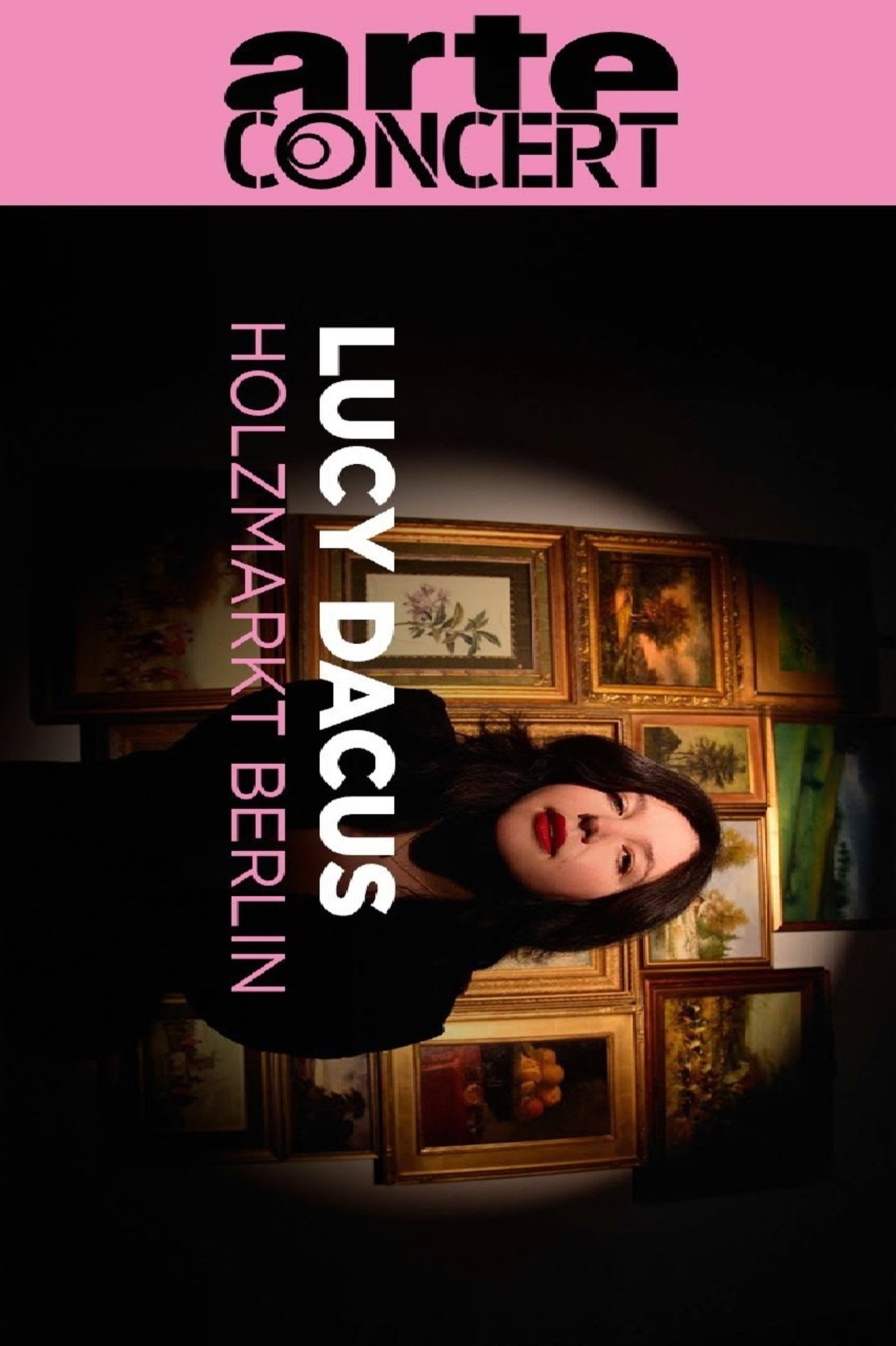 Lucy Dacus - Holzmarkt Berlin filmaffisch