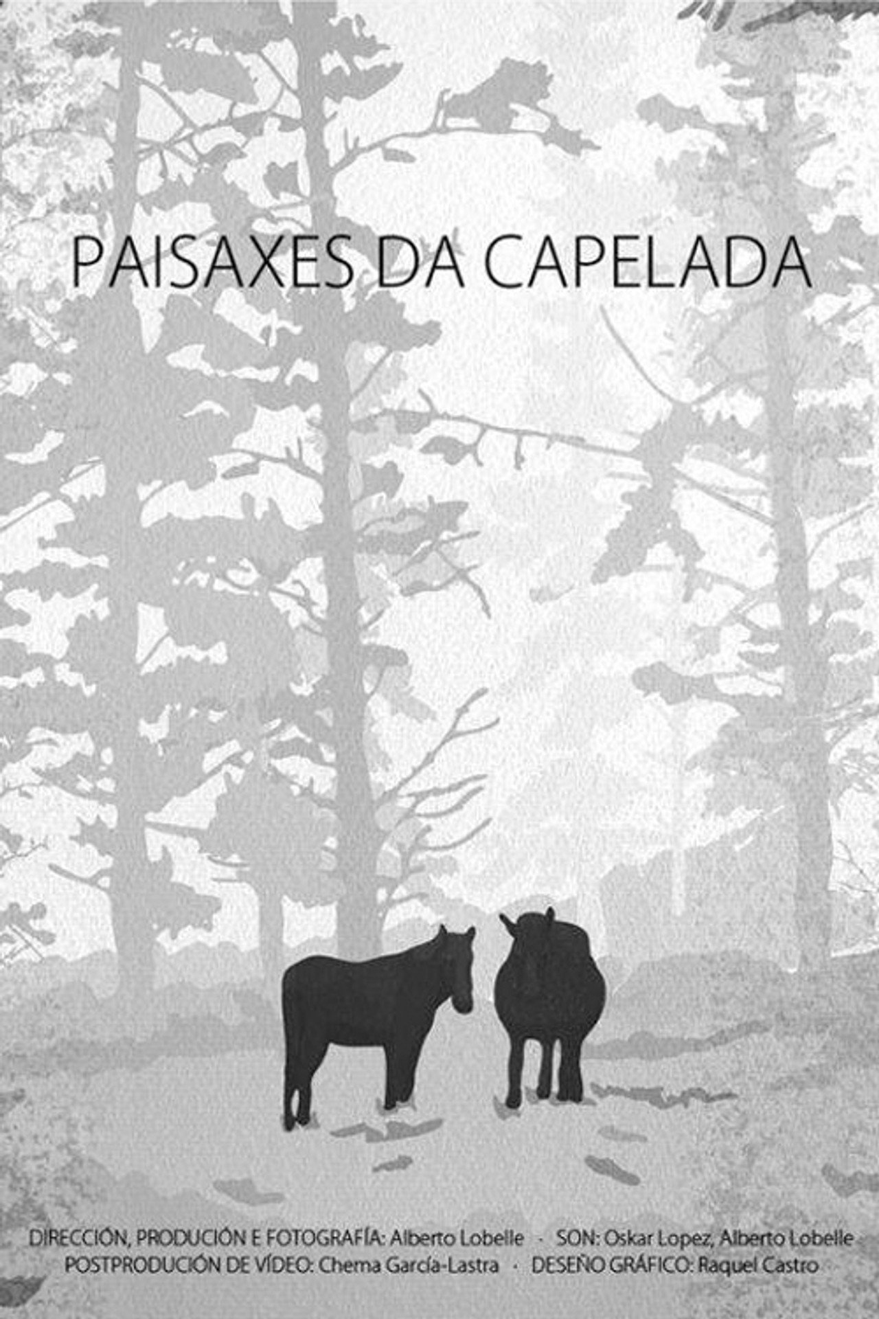 Paisaxes da Capelada filmaffisch