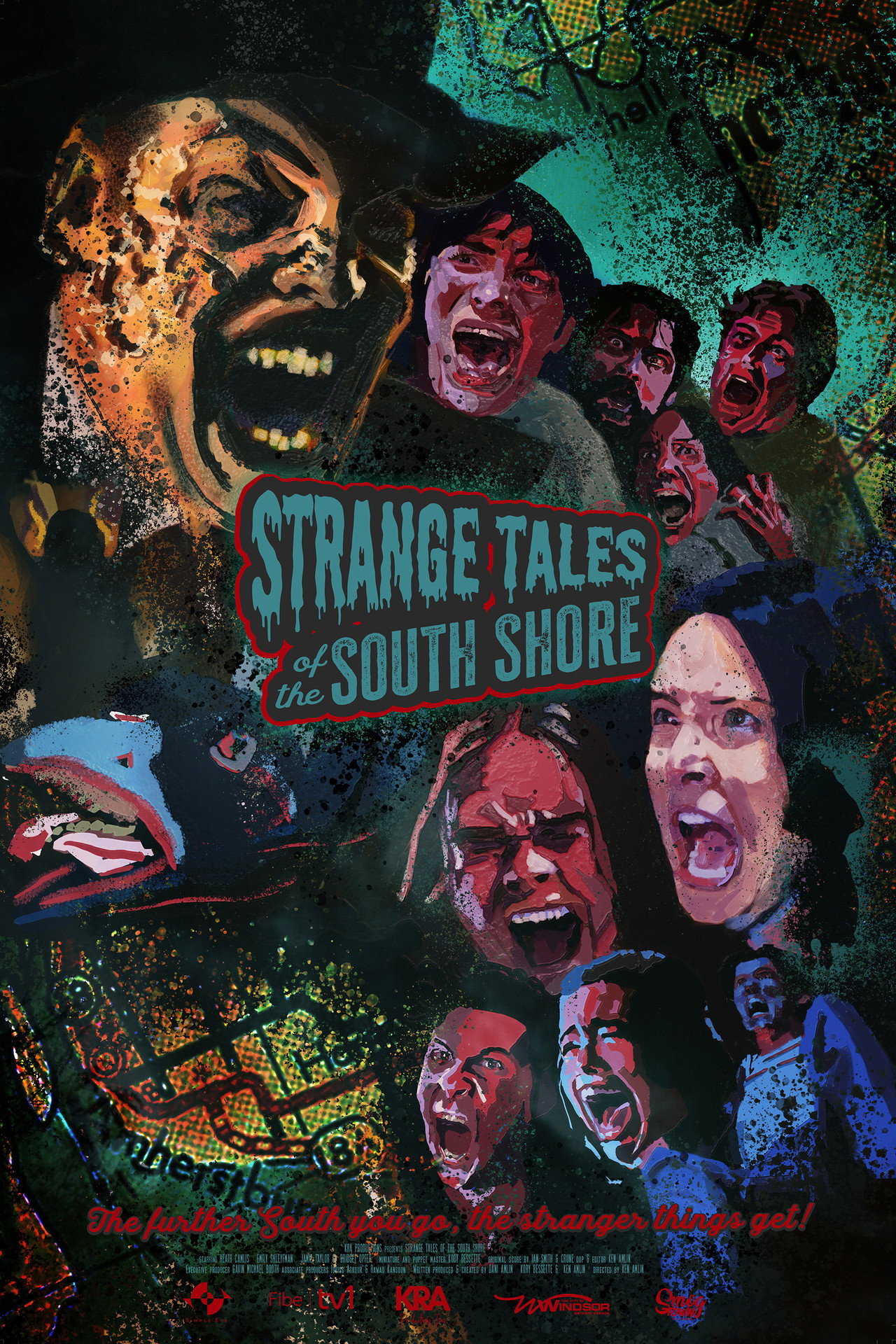Strange Tales of the South Shore affisch